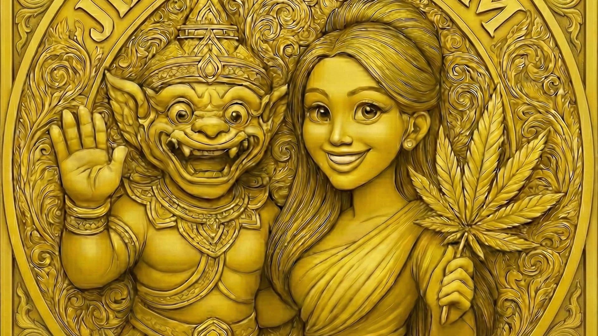 Jintana Farm landscape